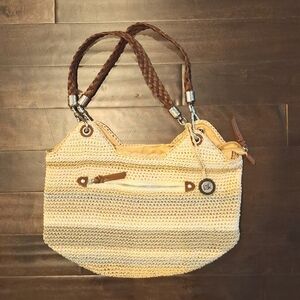 The Sak Beige Tones Shoulder Bag